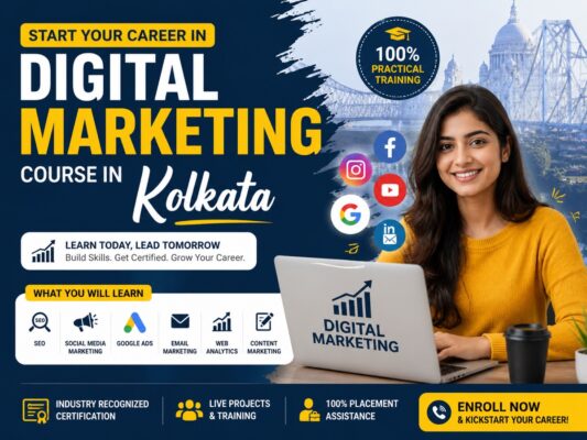 AI-Enabled Advanced Digital Marketing Course in Kolkata